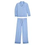 DKNY 여성 소프트 코지 파자마 세트 - 블루