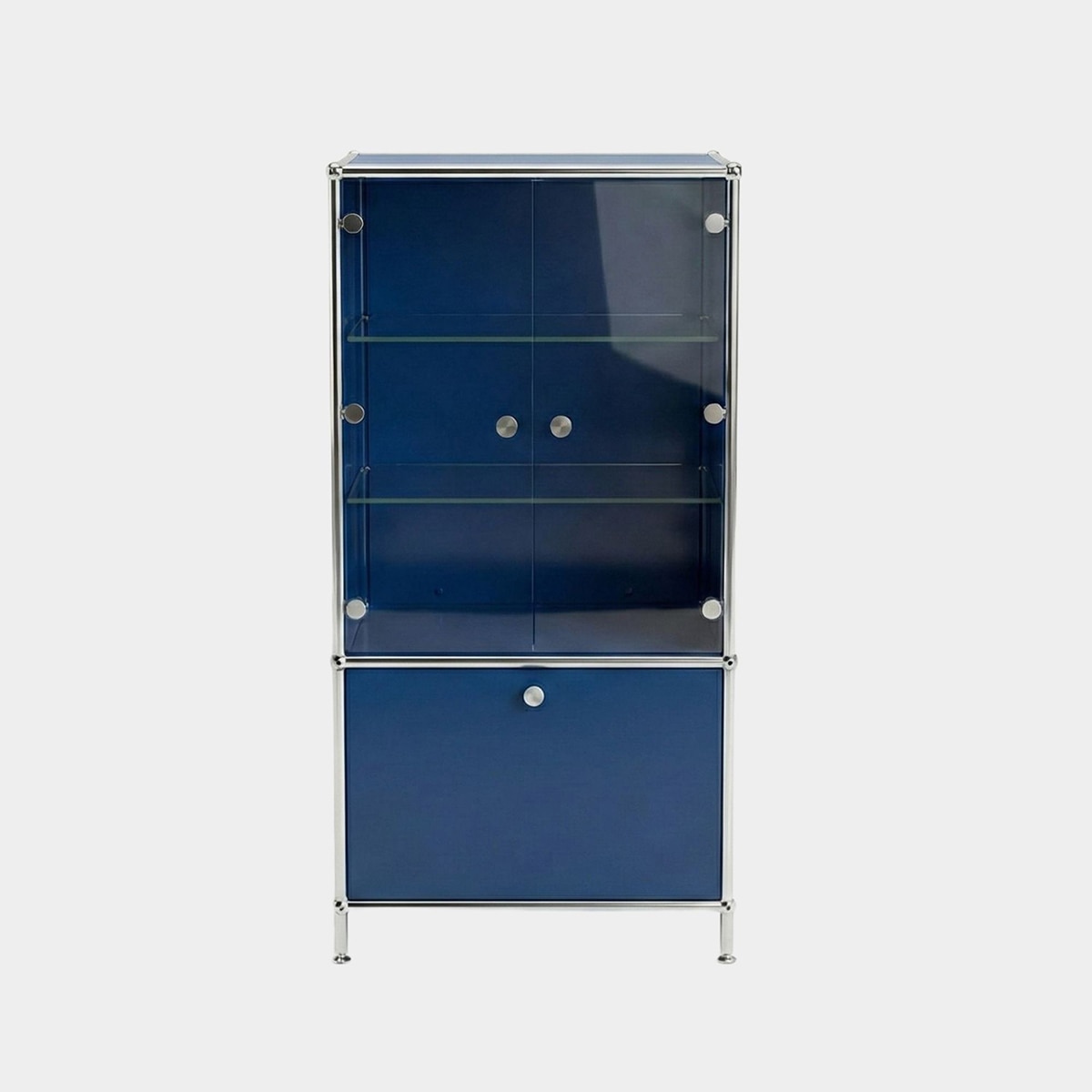 더원 모듈 유리문 장식장 더원 모듈 유리문 장식장