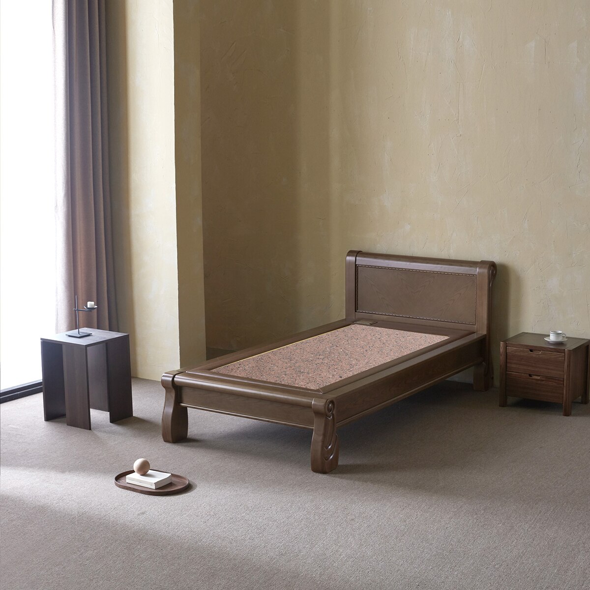 장수돌침대 다하스 돌침대 1706S - 싱글