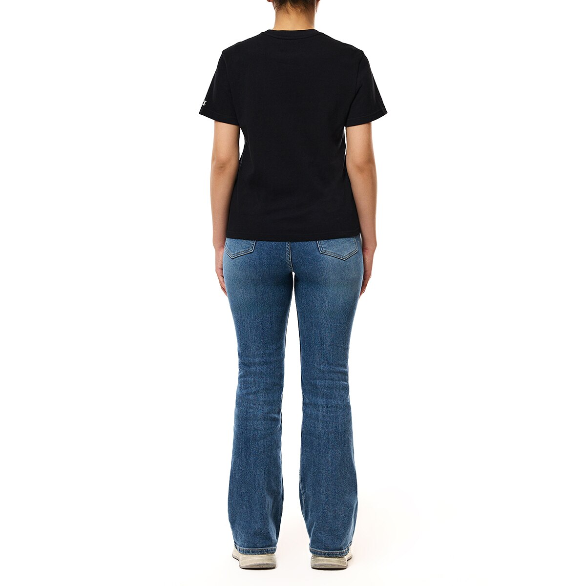 쥬시꾸뛰르 여성 반소매 티셔츠 - 블랙 쥬시꾸뛰르 여성 반소매 티셔츠 - 블랙