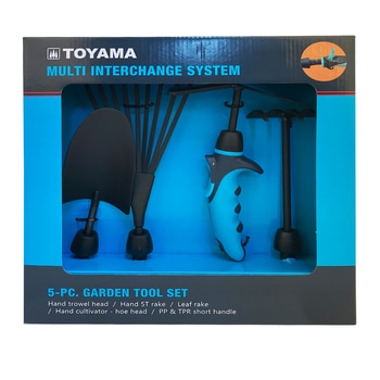 그린라이프 토야마 정원 공구 세트 5pc