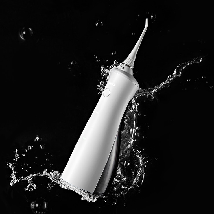 아쿠아픽 트윈팩 구강세정기 AQ-230 (화이트/블랙)