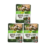 풀무원 얇은피 만두 (김치 / 고기) 400g x 6봉 - 고기만두 x 6