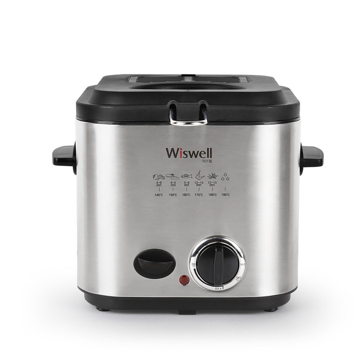 Wiswell Deep Fryer Mini WH2100 670798