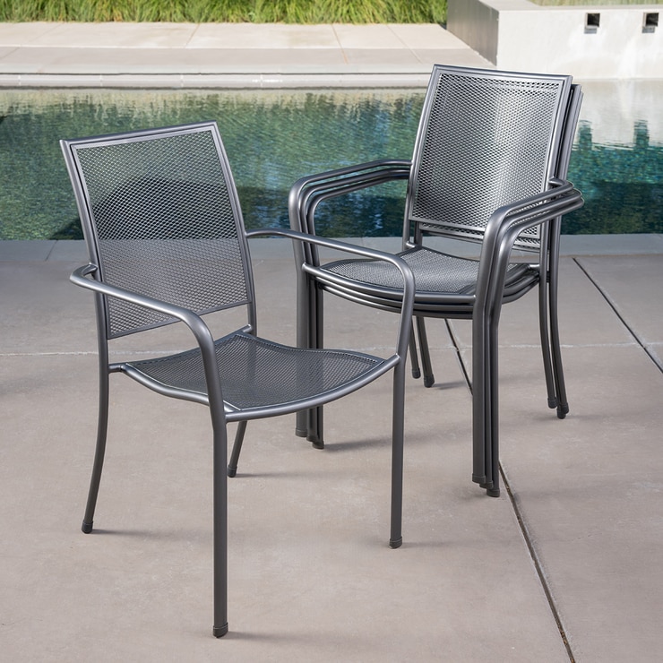 선빌라 루카 메쉬 체어 4-piece