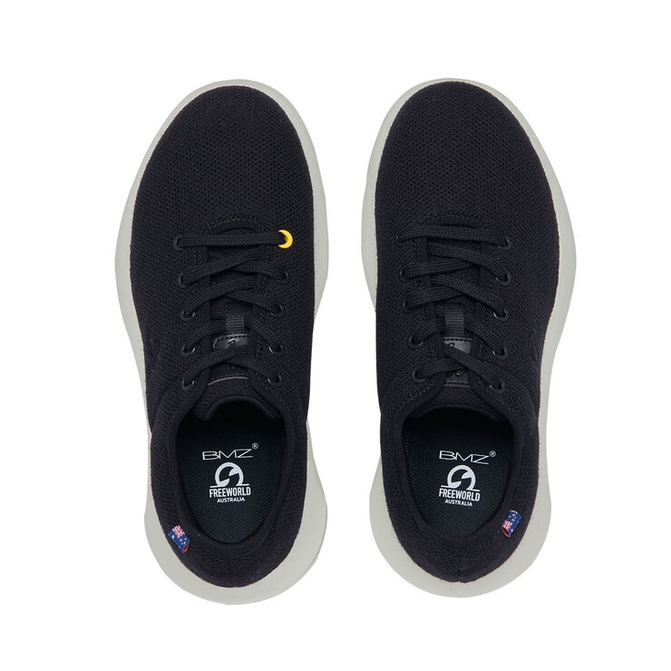 프리월드 컴포트 젤리 성인화 - 블랙, 230mm