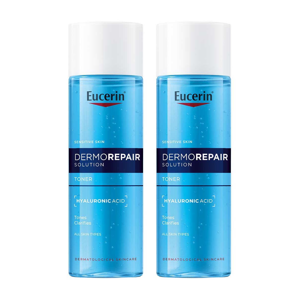 유세린 더모리페어 솔루션 토너 200ml x 2
