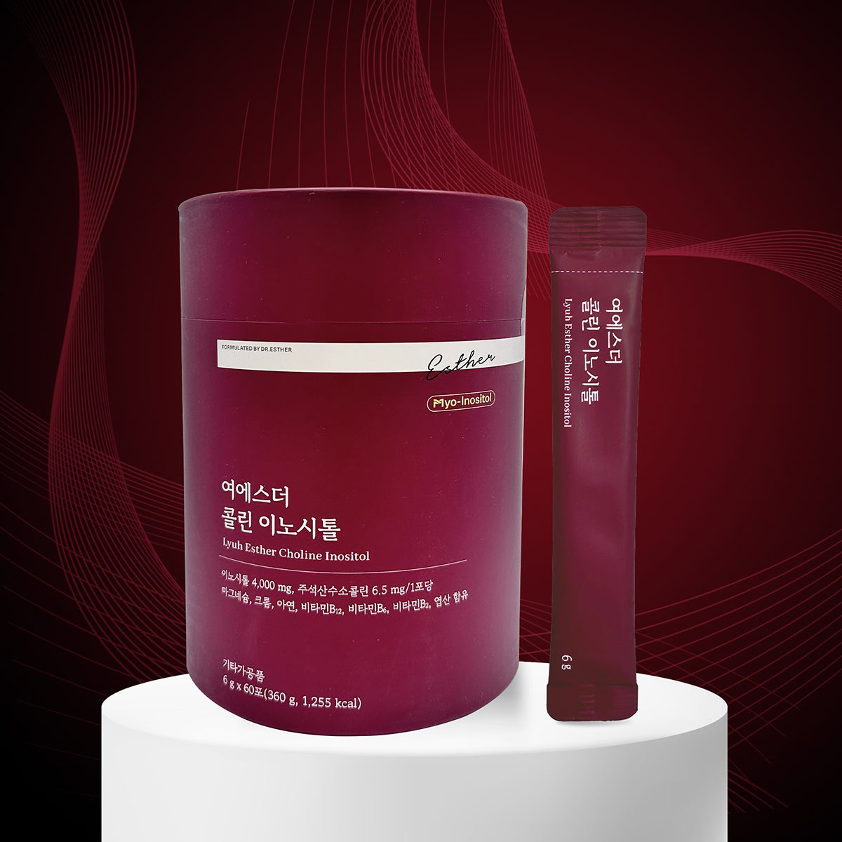 여에스더 콜린 이노시톨 6g x 60ct 여에스더 콜린 이노시톨 6g x 60ct