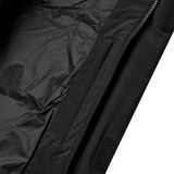 아이더 남성 벤치 롱 다운 자켓 - 블랙