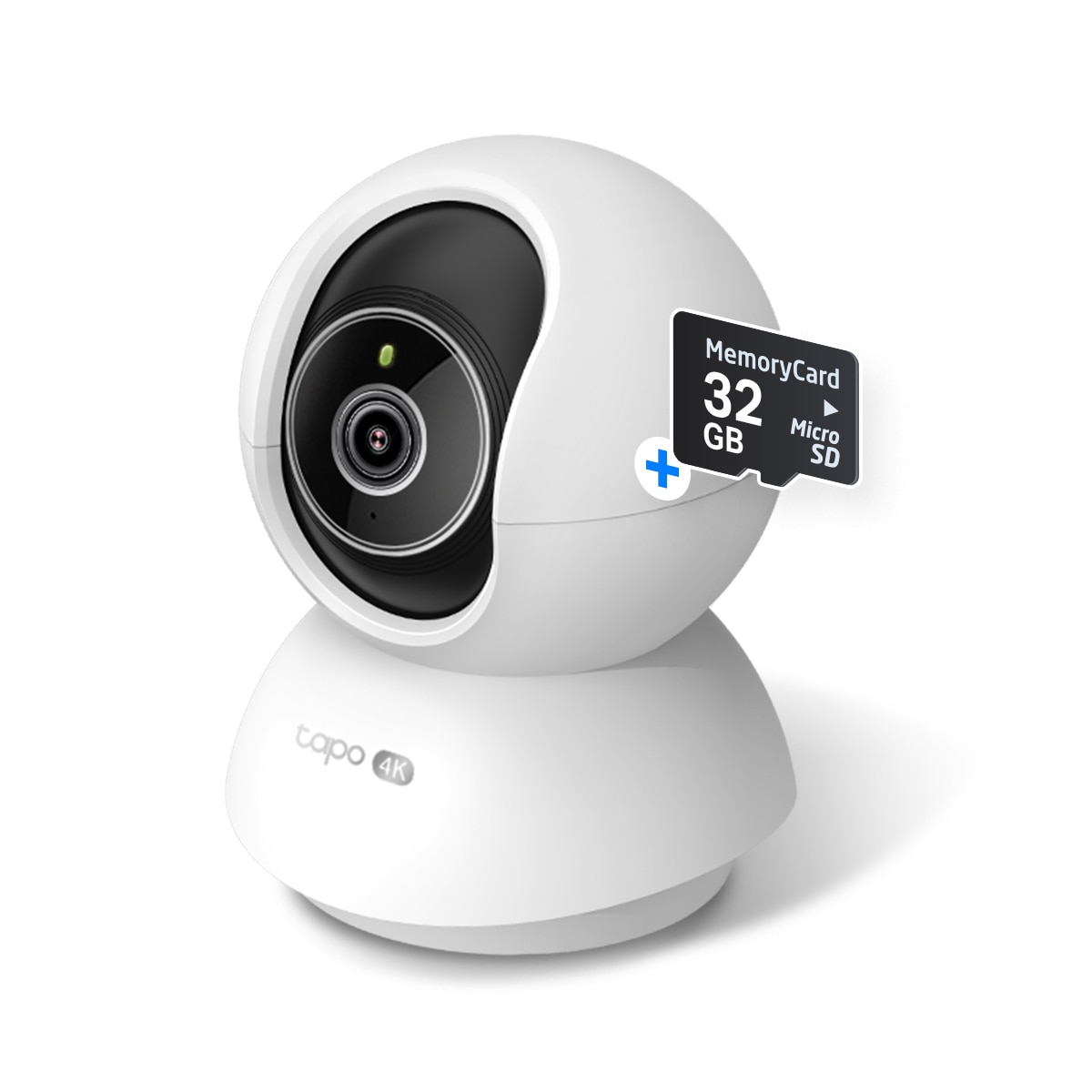 Tapo 무선 보안 카메라 C250 + MicroSD 32GB 세트