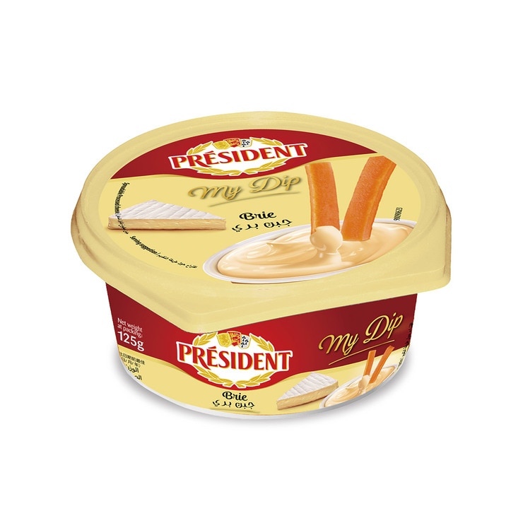 프레지덩 마이딥 에멘탈 125g x 2 + 브리125g x 2