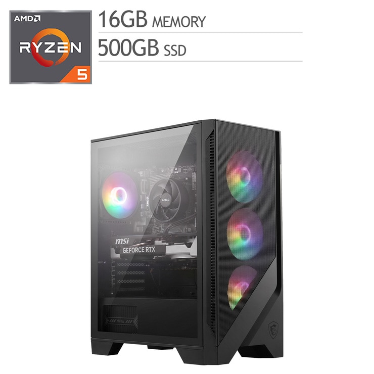 MSI Mag Codex Z2 게이밍 데스크탑R5/16G/500GB/RTX5050 MSI Mag Codex Z2 게이밍 데스크탑R5/16G/500GB/RTX5050