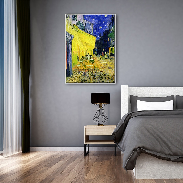 지클레 그림 액자 91x61cm - 고흐, 아를르의 포룸, 광장에 까페 테라스 지클레 그림 액자 91x61cm - 고흐, 아를르의 포룸, 광장에 까페 테라스