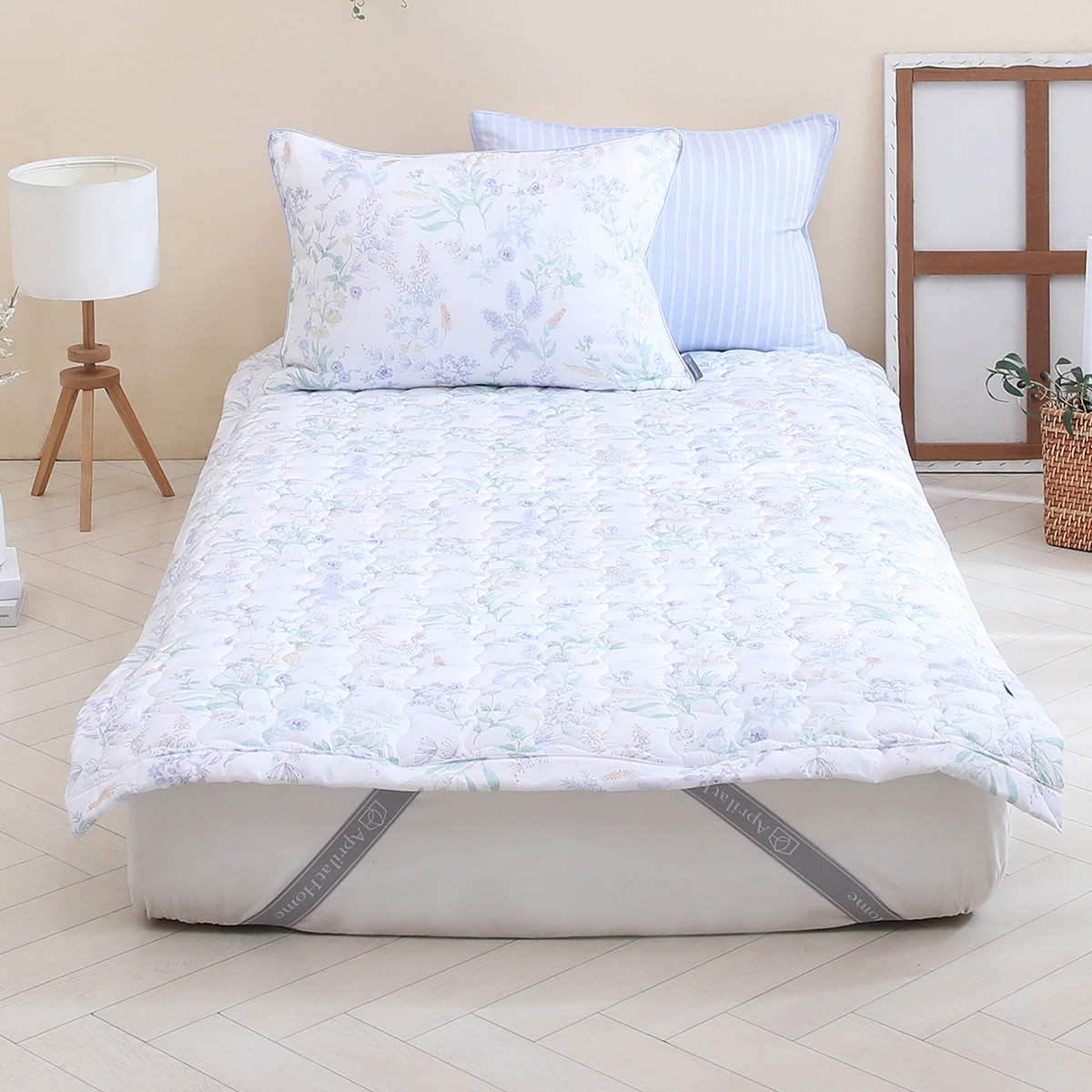 에이프릴앳홈 모달 밴드 패드 - 싱글, 피오레