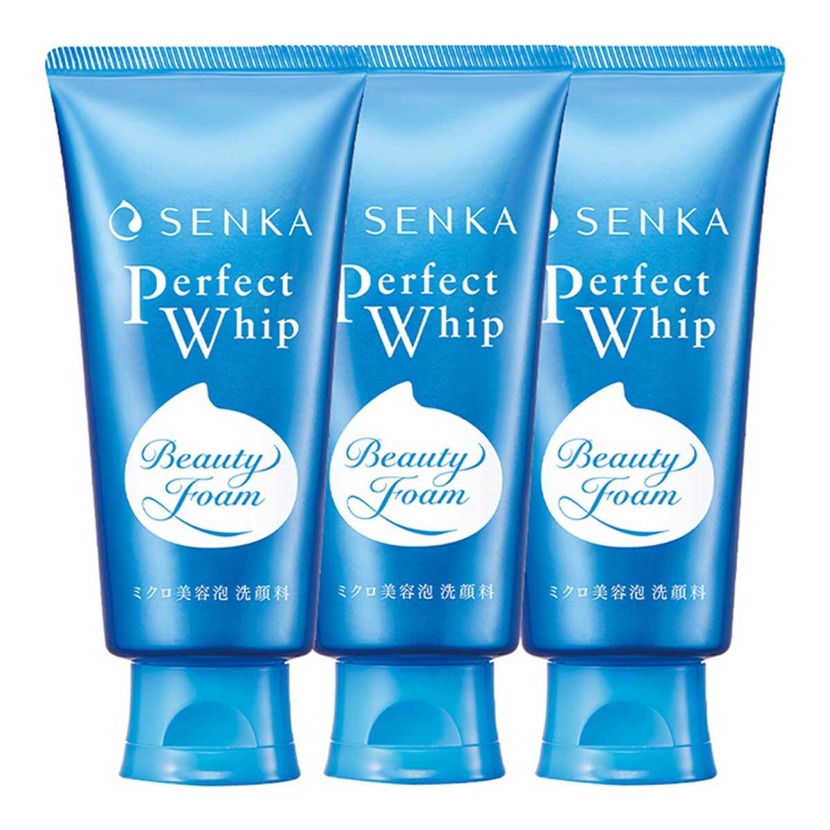 센카 퍼펙트 휩 클렌징 폼 x 3