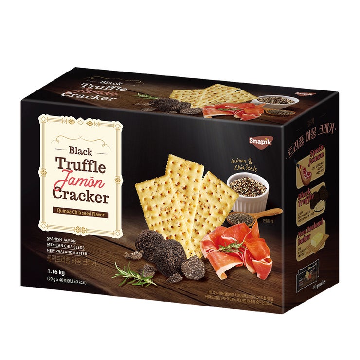 Snapik 트러플 크래커 1.16kg x 150 Snapik 트러플 크래커 1.16kg x 150