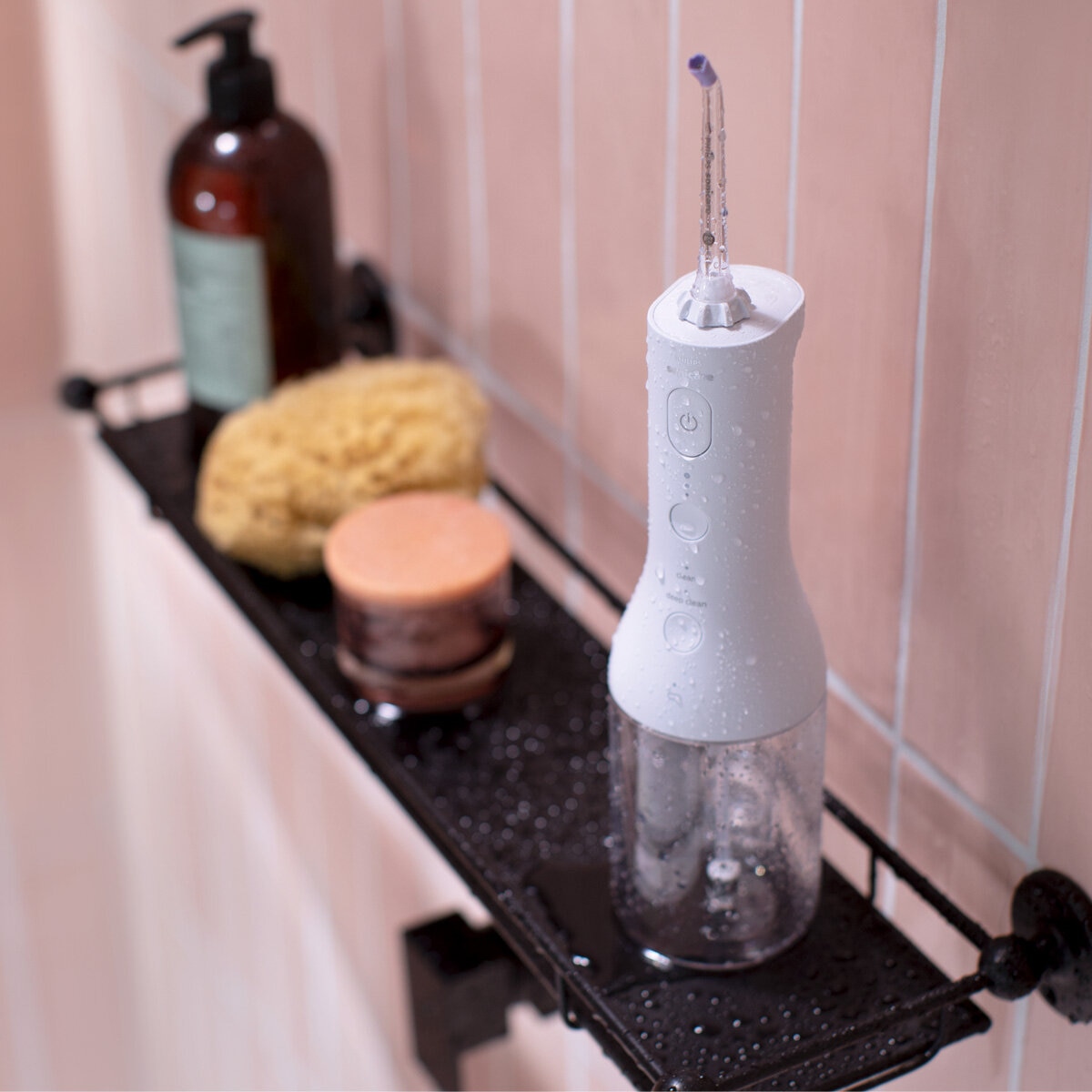 필립스 소닉케어 무선 구강세정기 듀오