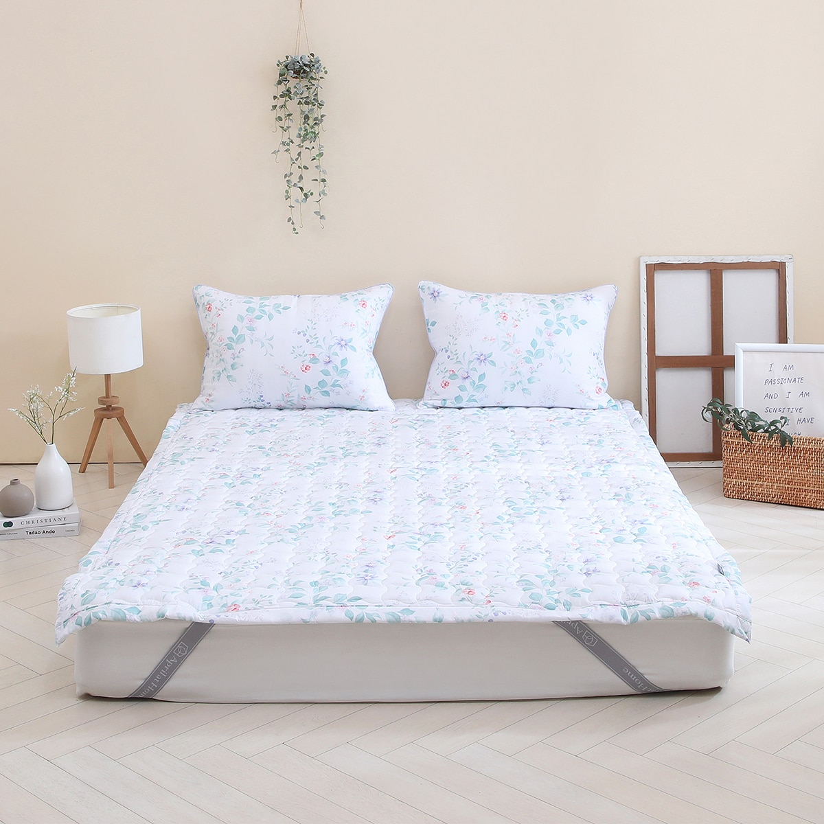 에이프릴앳홈 모달 밴드 패드 - 퀸