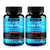 뉴트리디데이 마그네슘 400 90 정 x 2 뉴트리디데이 마그네슘 400 90 정 x 2