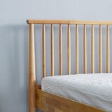 리비니아 핀란드 원목 침대 프레임 퀸(Q) 2colors