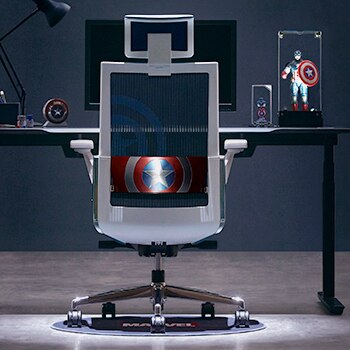 시디즈 마블에디션 캡틴아메리카 T800HLDA 시디즈 마블에디션 캡틴아메리카 T800HLDA
