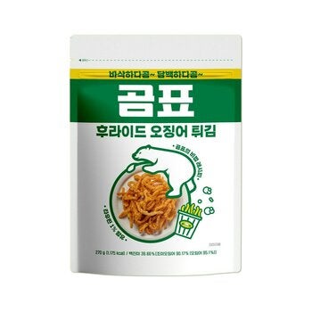 곰표 후라이드 오징어 270g