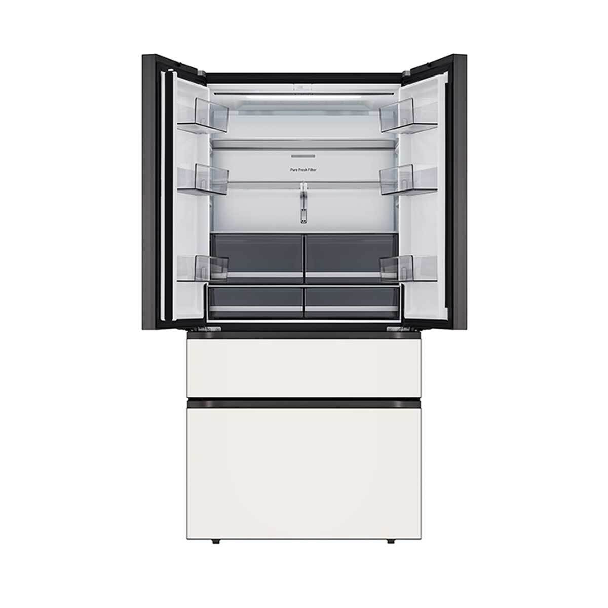 LG 오브제 FIT&MAX 냉장고 628L, 베이지