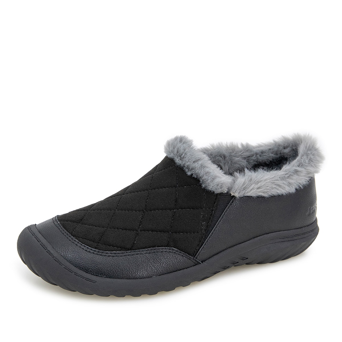 제이스포츠 여성 털 슬립온 - 블랙, 245mm 제이스포츠 여성 털 슬립온 - 블랙, 245mm