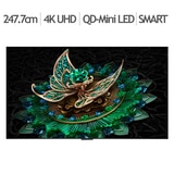 TCL QD-Mini LED TV Q9B 247.7cm (98) - 벽걸이형