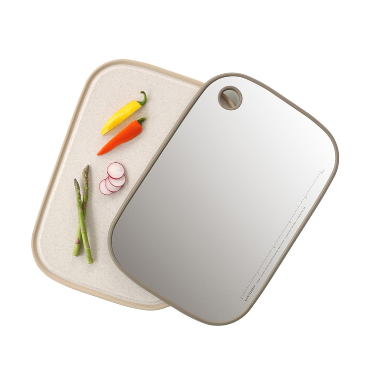 마리슈타이거 스테인리스 양면 인덱스 도마