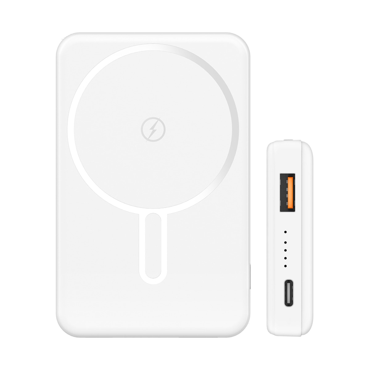 스마텍 맥세이프 거치식 보조배터리 세트 2P - 화이트 스마텍 맥세이프 거치식 보조배터리 세트 2P - 화이트