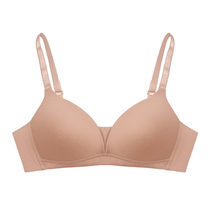 바디블루 올데이 텐셀 브라 2매입 - 베이지/애쉬