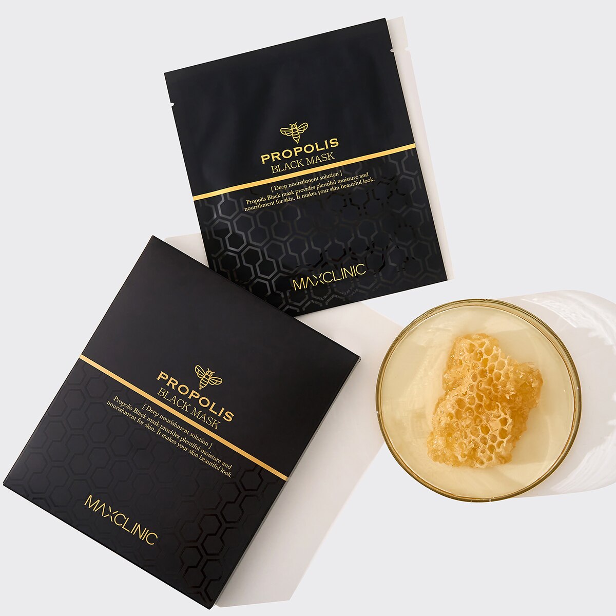 맥스클리닉 프로폴리스 블랙마스크팩 4ct X 6팩