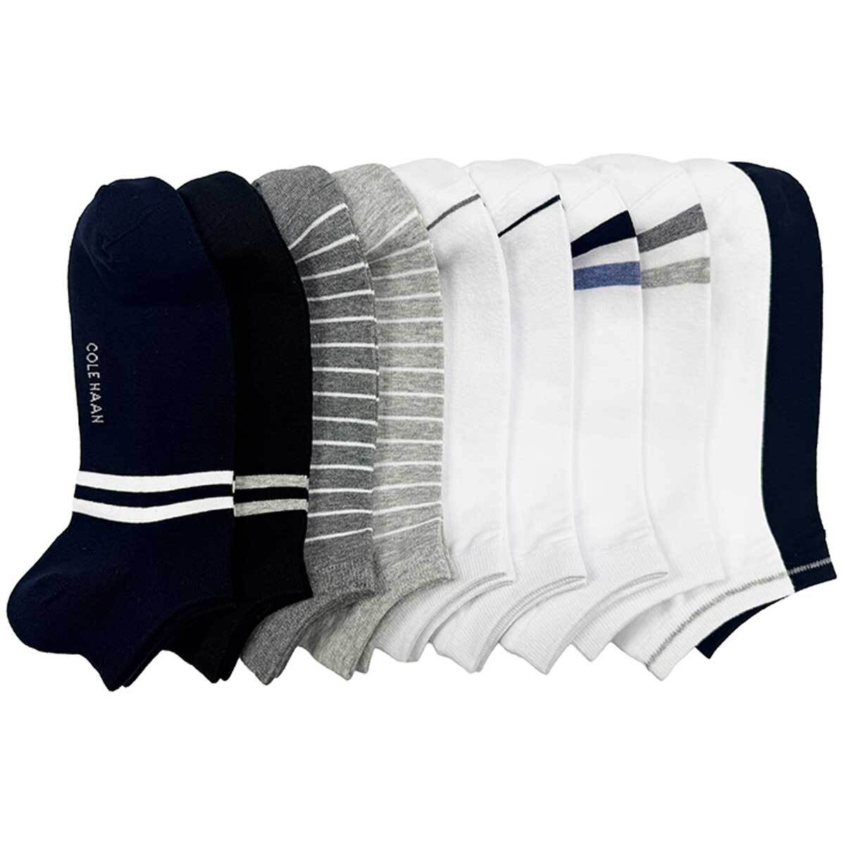 콜한 남성 스니커즈 양말 10족