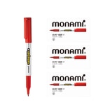 모나미 네임펜 F 1.0mm 36개 - 적색