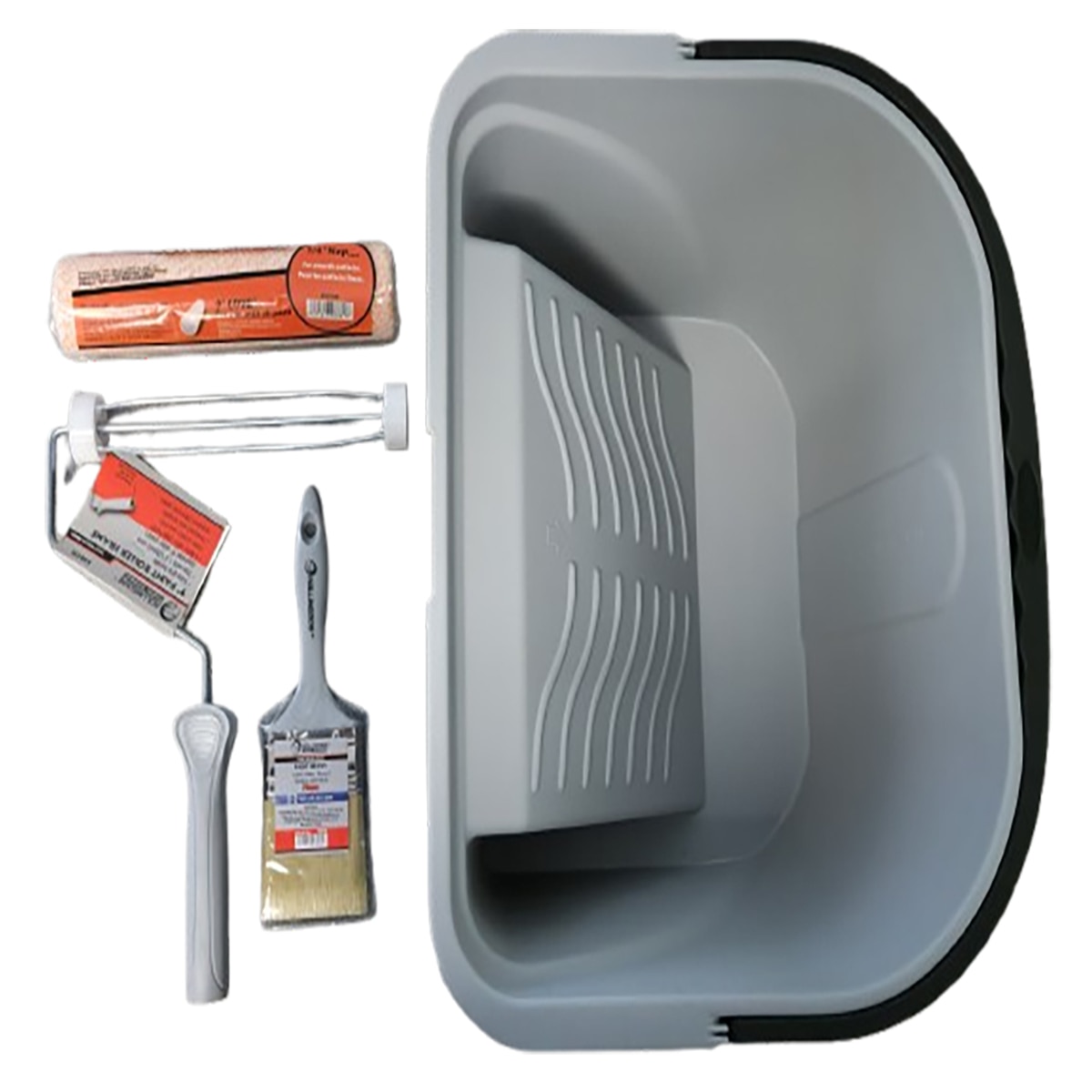 베어 우드스테인 페인트 & 심플 버킷 세트