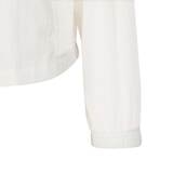 휠라 여성 립스탑 재킷 - 오프 화이트, M