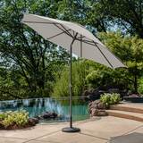 선빌라 정원용 마켓 우산, 지름 3.0m - 베이지