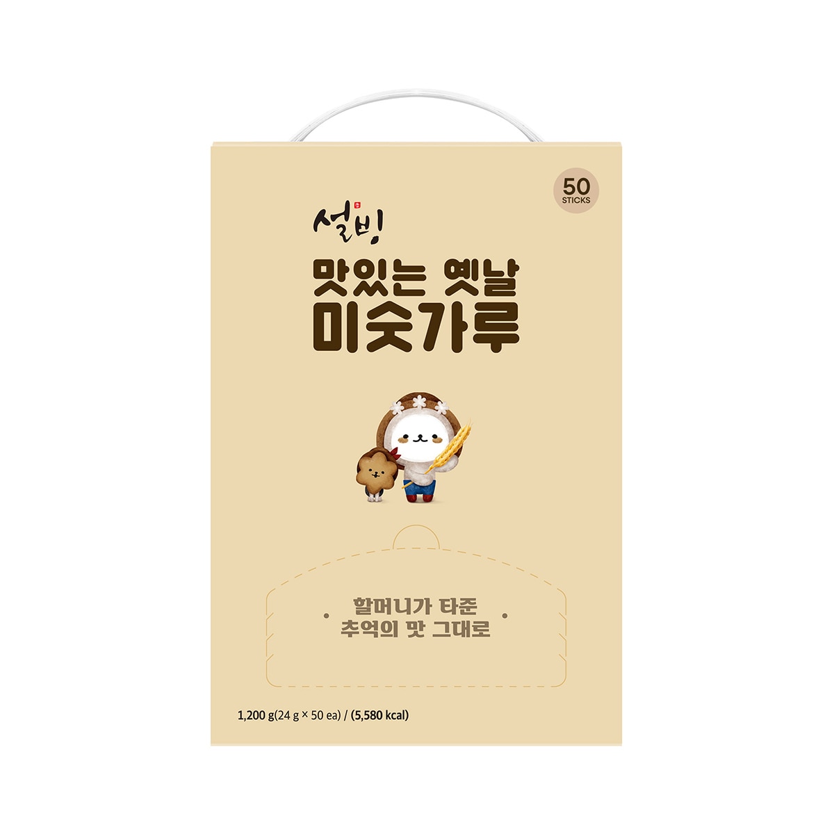 설빙 옛날 미숫가루 24g x 50 설빙 옛날 미숫가루 24g x 50