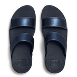 핏플랍 여성용 루루 세킨 슬라이드 - 블루, UK4(230~235mm)