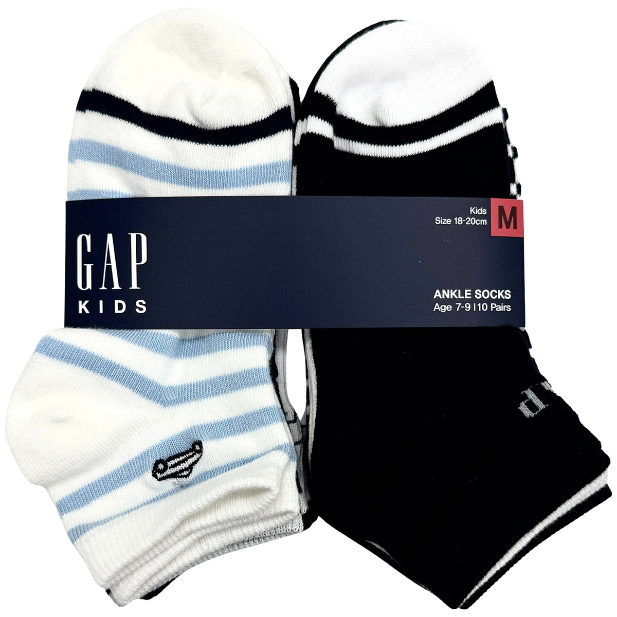 갭 남아 양말 10족 - B, L