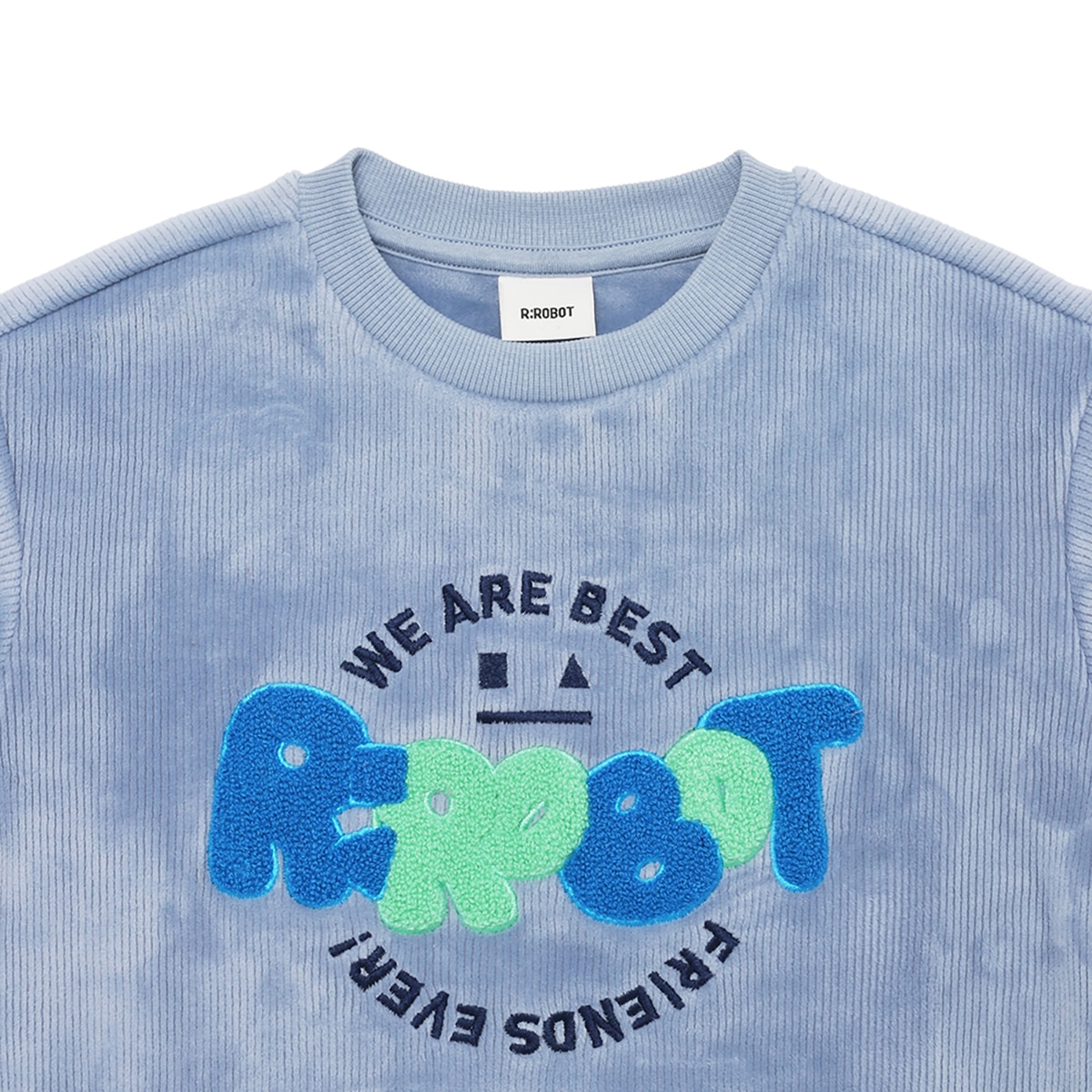 알로봇 키즈 벨루아 상하의 세트 - 블루, 145 알로봇 키즈 벨루아 상하의 세트 - 블루, 145