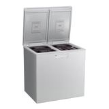 엘지 디오스 김치톡톡 217L- 메탈 린넨화이트