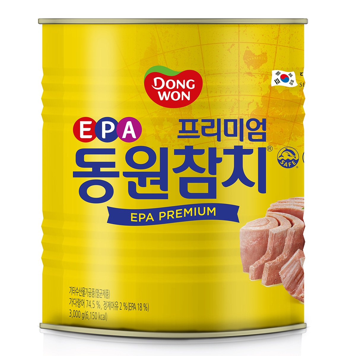 동원 EPA 참치캔3kg x 252