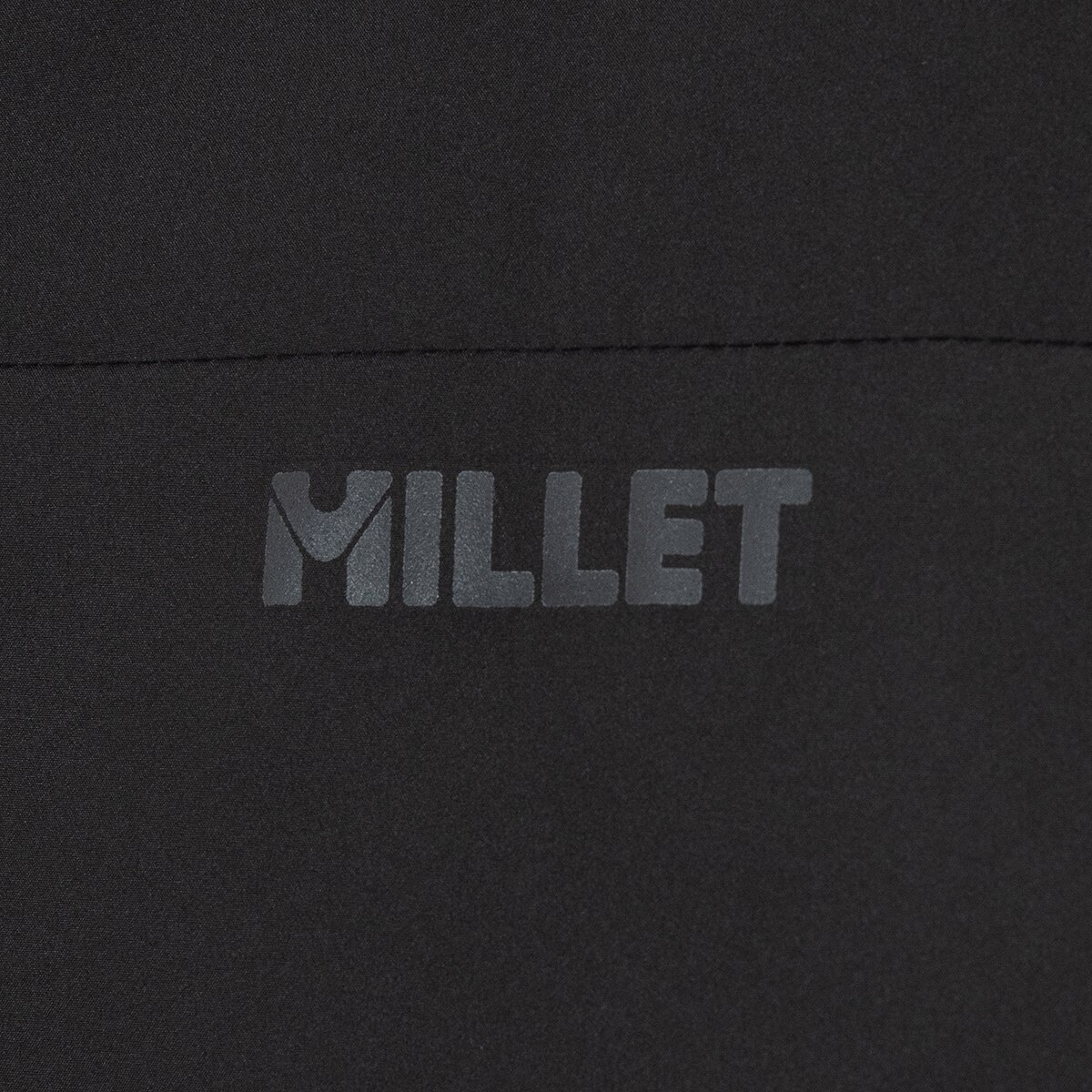 밀레 남성 2레이어 방풍 재킷 - 블랙