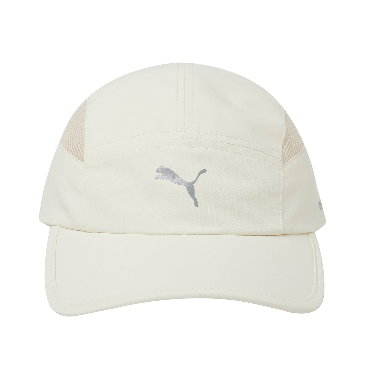 푸마 5패널 러닝 캡 모자 - 알파인스노우