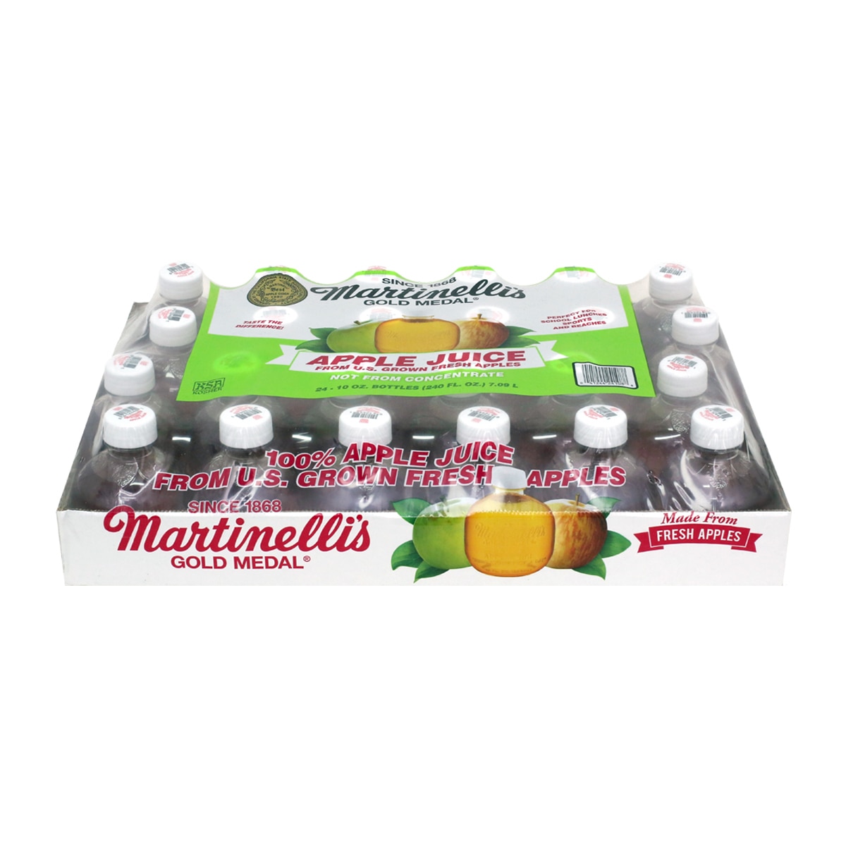 마티넬리 사과주스 PET병 296ml x 24 x 77