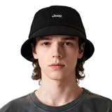 지프 버킷 햇 - 블랙