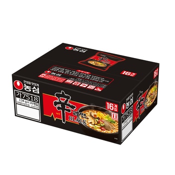농심 신라면 블랙134g x 16입