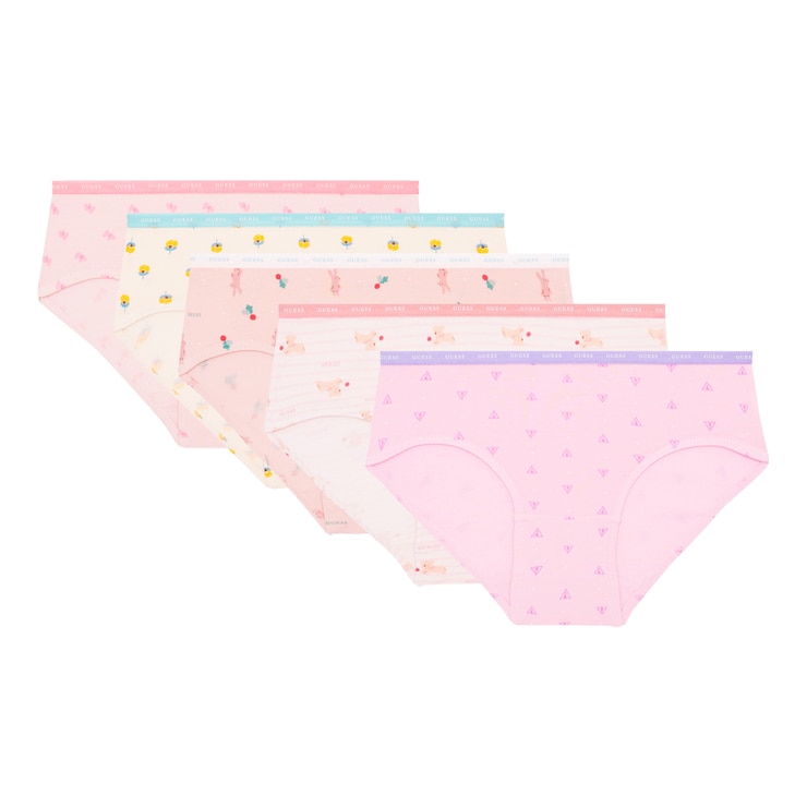 게스 여아 팬티 세트 10매 - 여아A